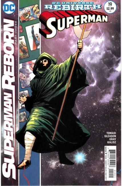 Superman #19 [DC Comic] THUMBNAIL