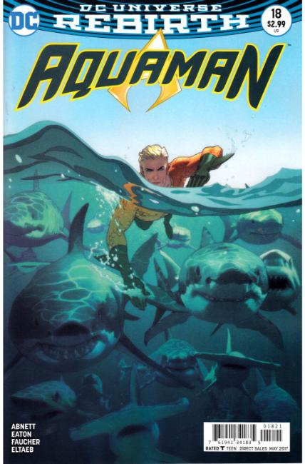 Aquaman #18 Middleton Variant Cover [DC Comic]