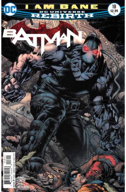 Batman #18 Near Mint (9.4) [DC Comic]