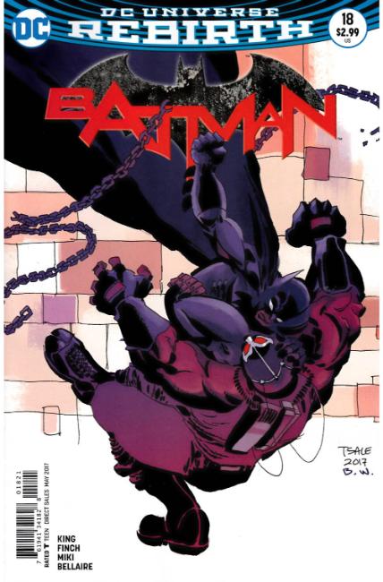 Batman #18 Sale Variant Cover [DC Comic]