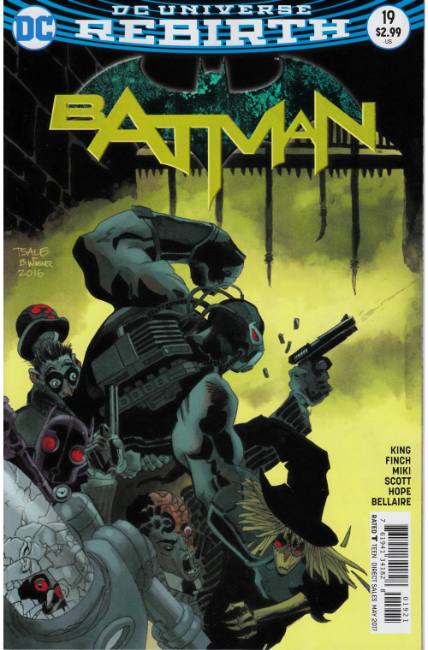 Batman #19 Sale Variant Cover Near Mint (9.4) [DC Comic]