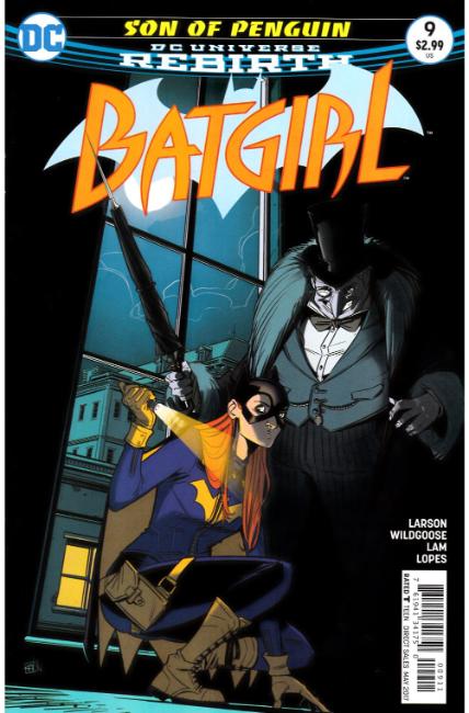 Batgirl #9 [DC Comic] THUMBNAIL