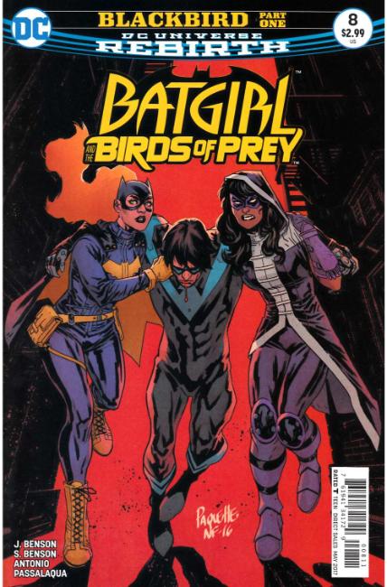 Batgirl and the Birds of Prey #8 [DC Comic] LARGE