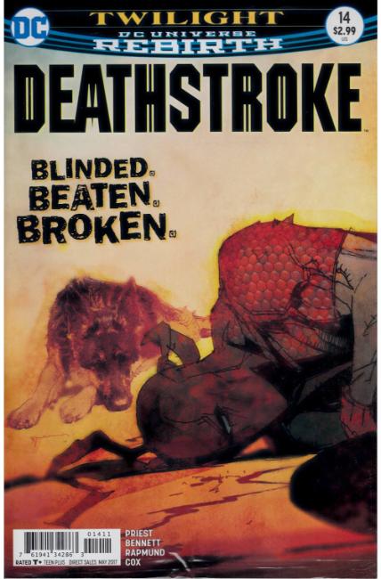 Deathstroke #14 [DC Comic] LARGE