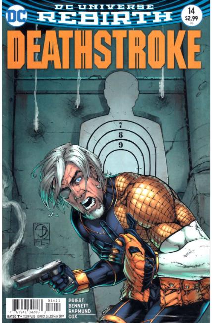 Deathstroke #14 Davis Variant Cover [DC Comic] LARGE
