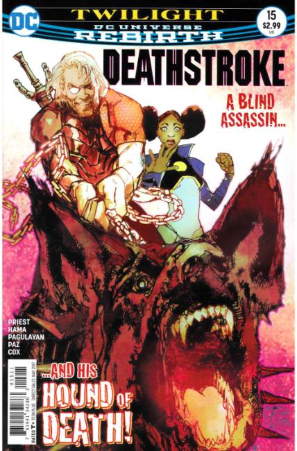 Deathstroke #15 [DC Comic] THUMBNAIL