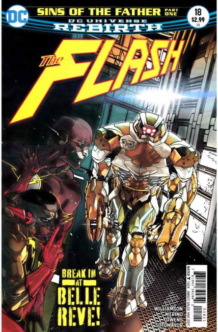 Flash #18 Near Mint (9.4) [DC Comic] LARGE