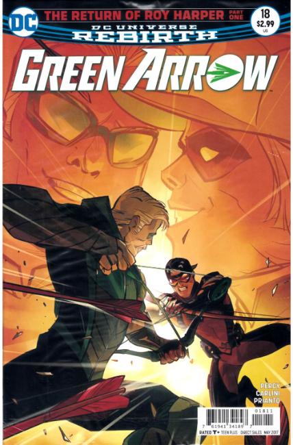 Green Arrow #18 [DC Comic] THUMBNAIL