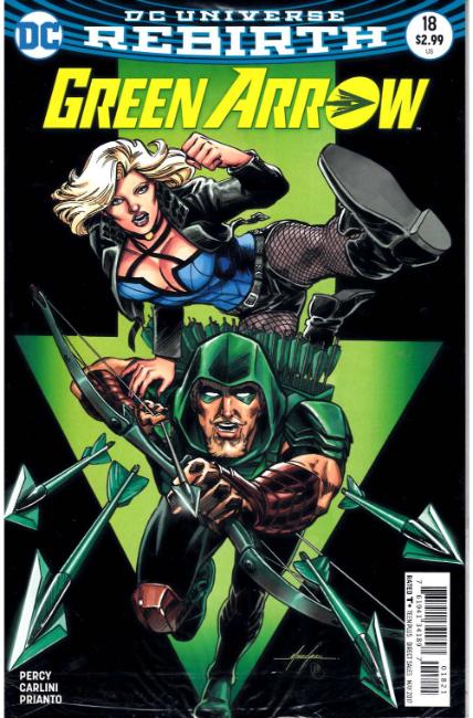 Green Arrow #18 Grell Variant Cover [DC Comic] THUMBNAIL