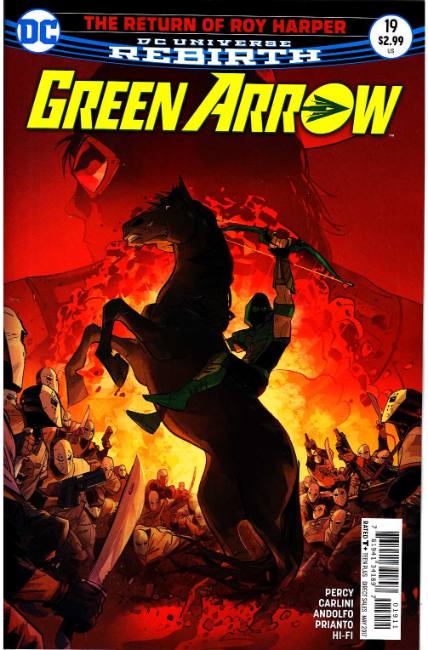 Green Arrow #19 [DC Comic] THUMBNAIL