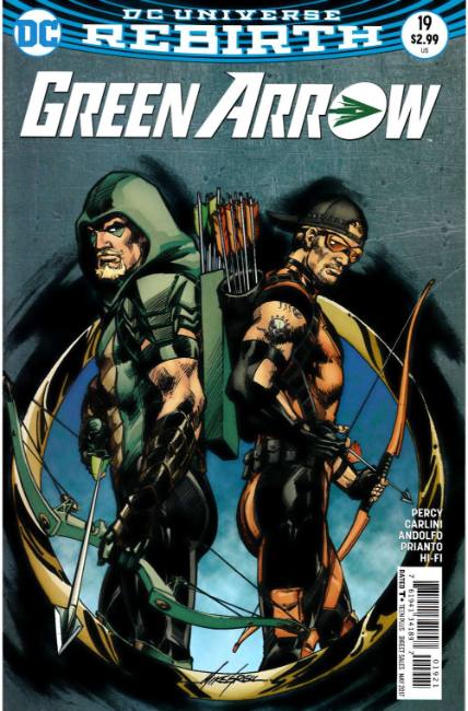 Green Arrow #19 Grell Variant Cover [DC Comic] THUMBNAIL