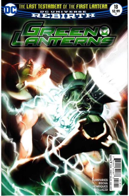 Green Lanterns #18 [DC Comic]