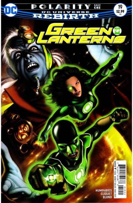 Green Lanterns #19 [DC Comic]