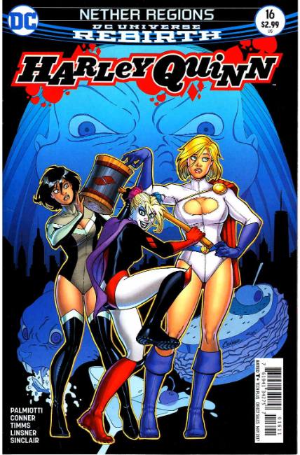 Harley Quinn #16 [DC Comic] LARGE