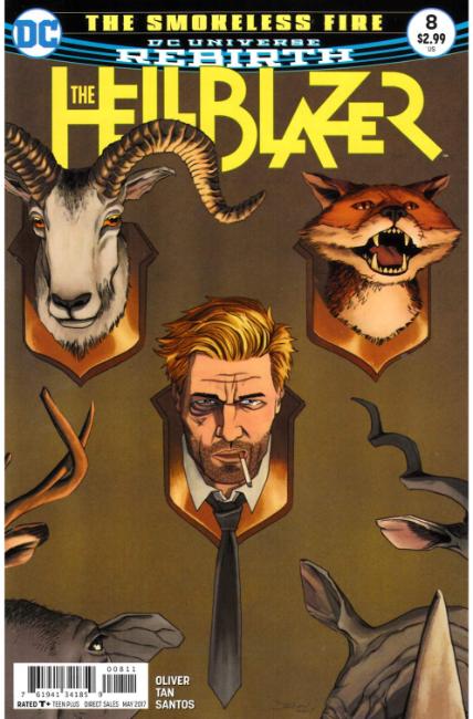 Hellblazer #8 [DC Comic] THUMBNAIL