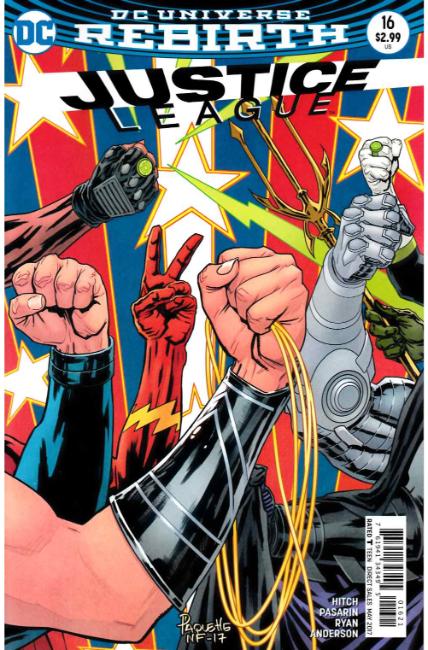Justice League #16 Paquette Variant Cover [DC Comic] THUMBNAIL