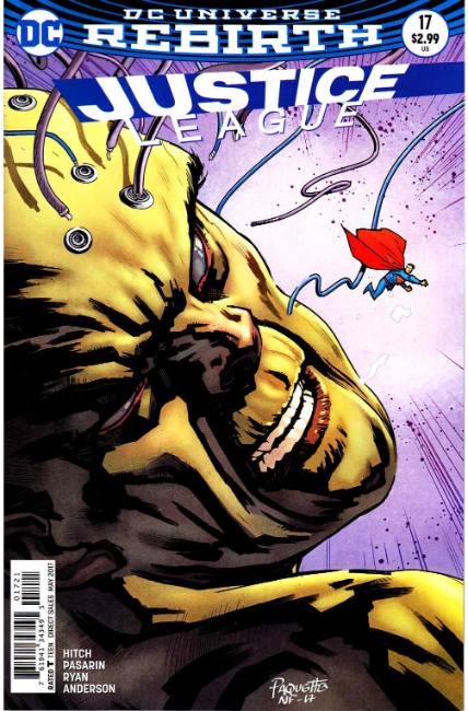 Justice League #17 Paquette Variant Cover [DC Comic] THUMBNAIL