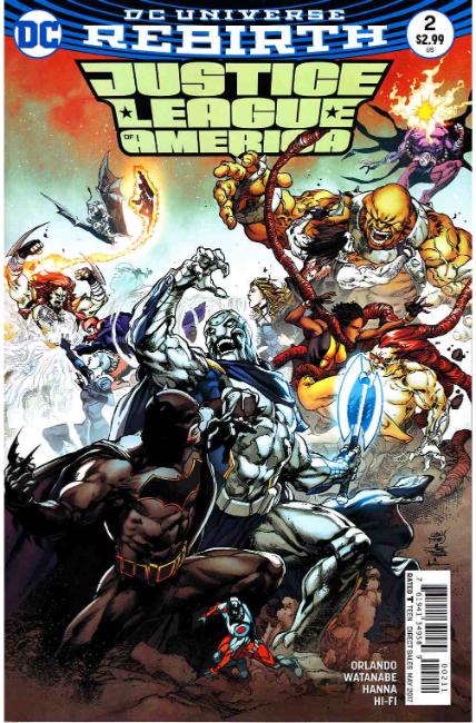 Justice League of America #2 [DC Comic] LARGE