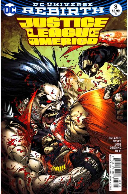 Justice League of America #3 [DC Comic] LARGE