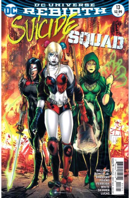 Suicide Squad #13 Portacio Variant Cover [DC Comic] LARGE