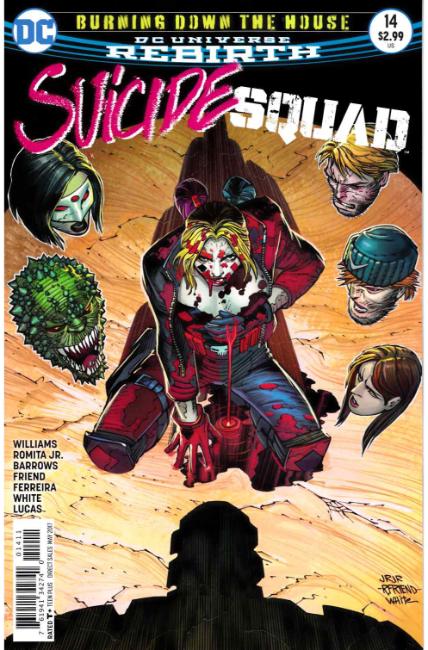 Suicide Squad #14 [DC Comic] THUMBNAIL