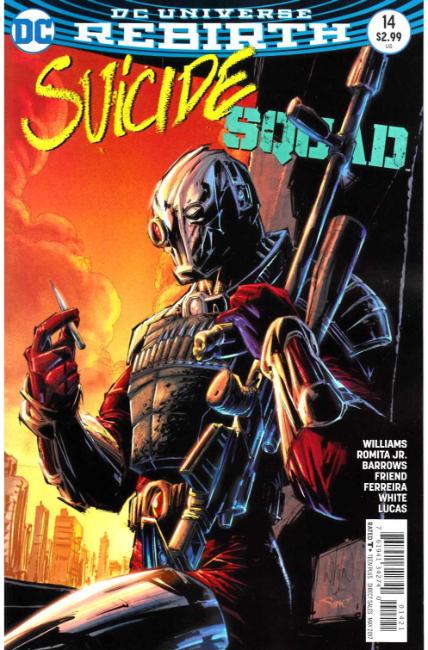 Suicide Squad #14 Tan Variant Cover [DC Comic] LARGE