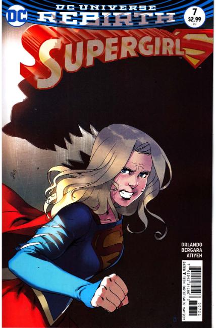 Supergirl #7 Bengal Variant Cover [DC Comic] THUMBNAIL