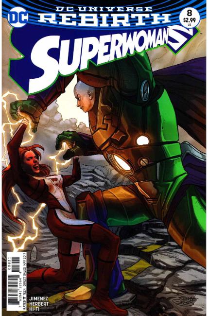 Superwoman #8 Guedes Variant Cover [DC Comic] LARGE