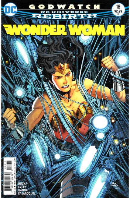 Wonder Woman #18 [DC Comic]