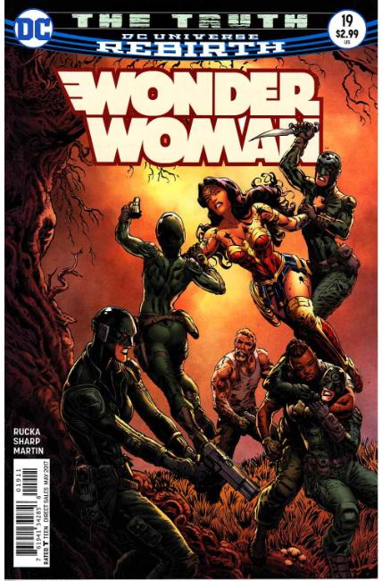 Wonder Woman #19 Very Fine (8.0) [DC Comic]