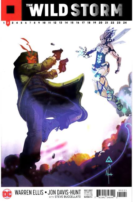 Wild Storm #2 Richardson Variant Cover [DC Comic] THUMBNAIL