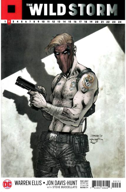 Wild Storm #2 Jim Lee Variant Cover [DC Comic] THUMBNAIL
