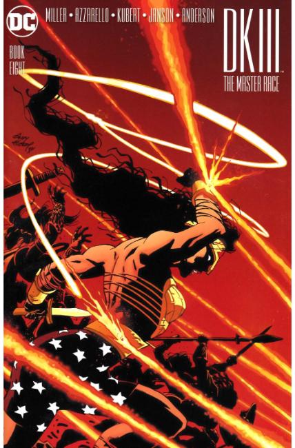 Dark Knight III Master Race #8 [DC Comic] LARGE