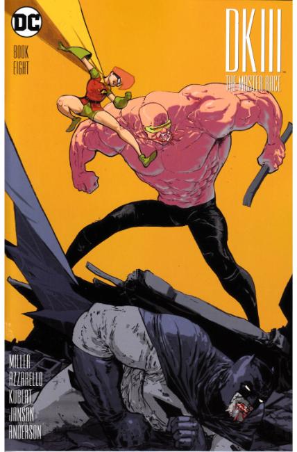 Dark Knight III Master Race #8 Rossmo Variant Cover [DC Comic] THUMBNAIL