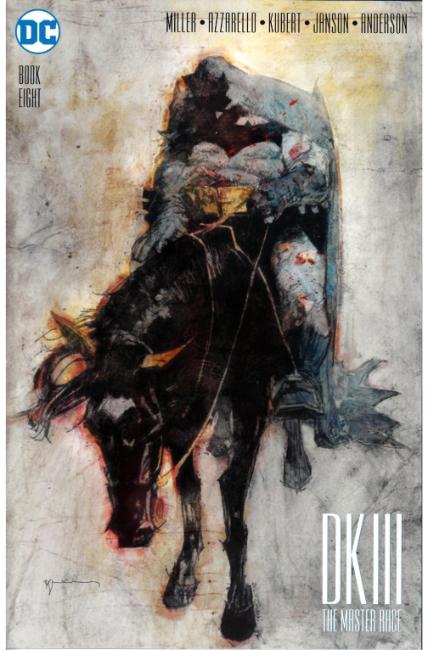 Dark Knight III Master Race #8 Sienkiewicz Variant Cover [DC Comic] THUMBNAIL