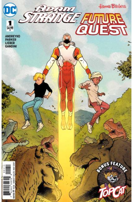 Adam Strange Future Quest Special #1 [DC Comic] LARGE