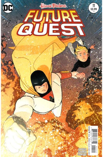 Future Quest #11 [DC Comic] THUMBNAIL