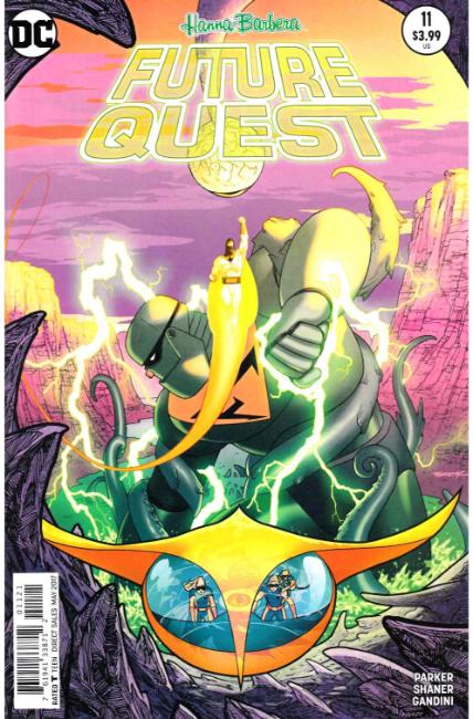 Future Quest #11 Sook Variant Cover [DC Comic] THUMBNAIL