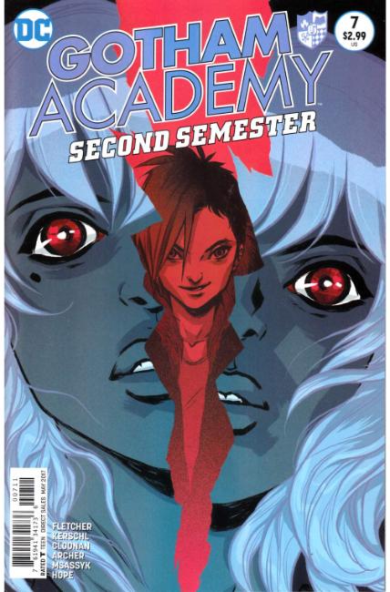 Gotham Academy Second Semester #7 [DC Comic] THUMBNAIL