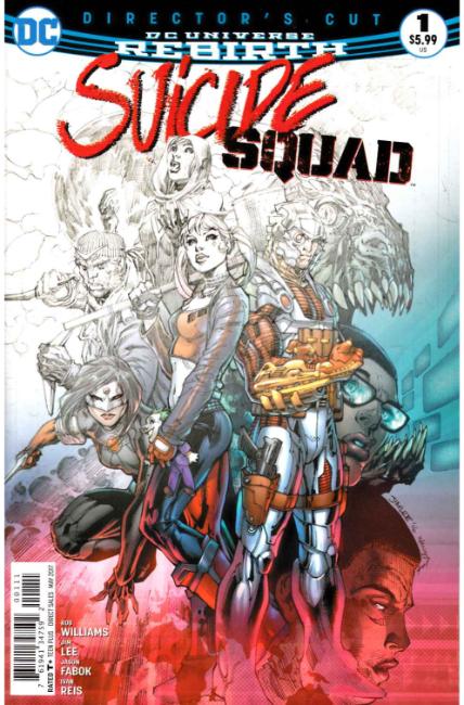 Suicide Squad #1 Directors Cut [DC Comic] LARGE