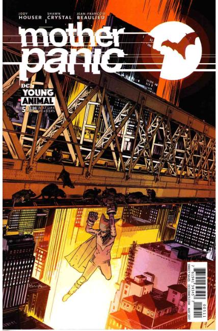 Mother Panic #5 [DC Comic] LARGE