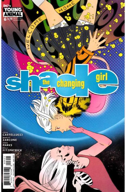Shade the Changing Girl #6 Zarcone Variant Cover [DC Comic] THUMBNAIL