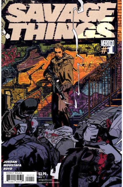 Savage Things #1 [DC Comic] THUMBNAIL