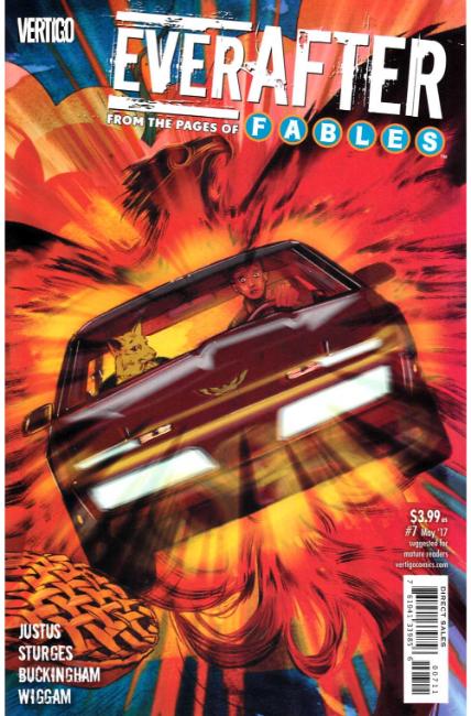 Everafter From the Pages of Fables #7 [DC Comic] THUMBNAIL