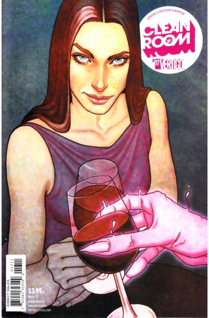 Clean Room #17 Very Fine (8.0) [DC Comic] LARGE