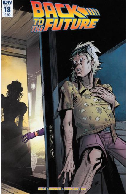 Back to the Future #18 [IDW Comic] THUMBNAIL