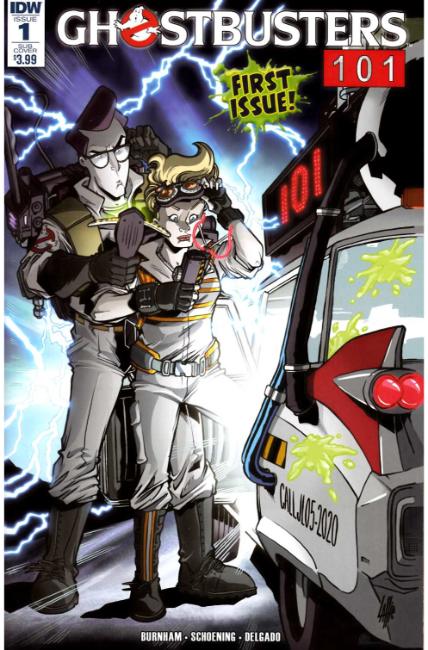 Ghostbusters 101 #1 Subscription Cover A [IDW Comic] THUMBNAIL