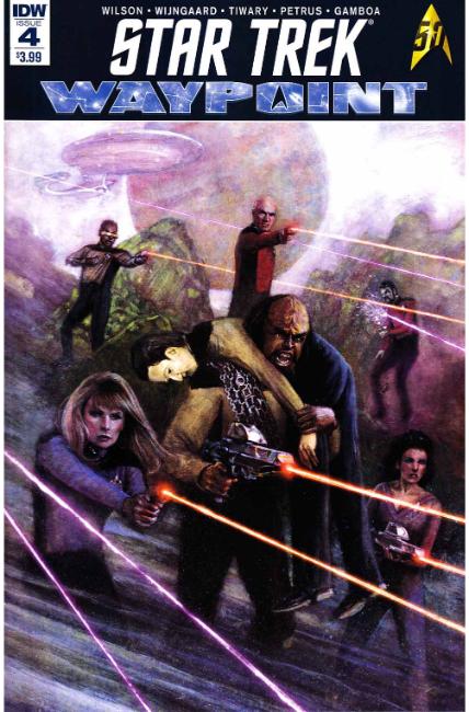 Star Trek Waypoint #4 [IDW Comic] LARGE