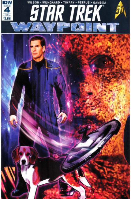 Star Trek Waypoint #4 Subscription Cover [IDW Comic] LARGE
