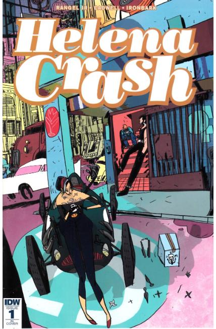 Helena Crash #1 Cover RI [IDW Comic] LARGE